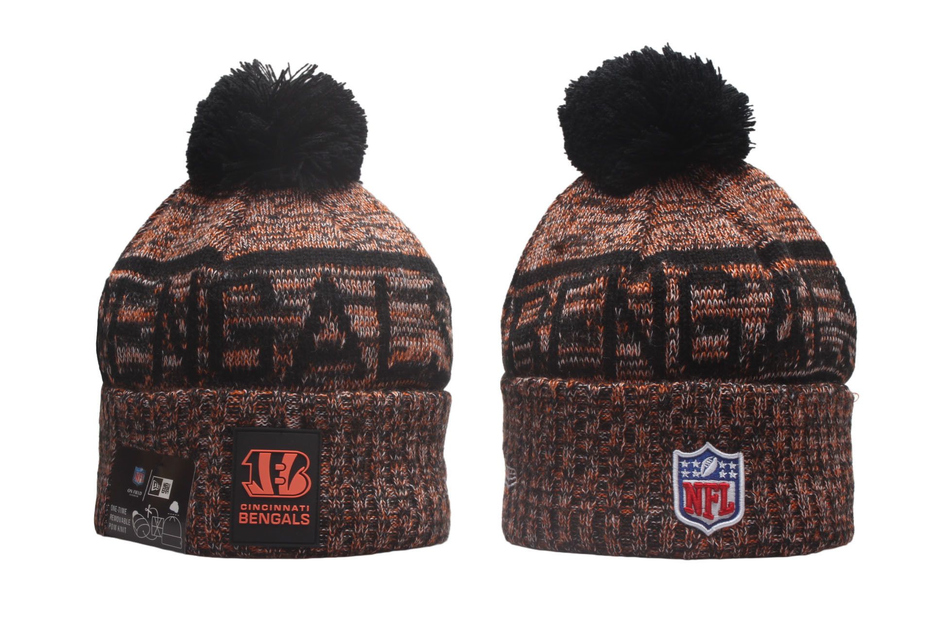 2026 NFL Cincinnati Bengals Hat beanie style 01